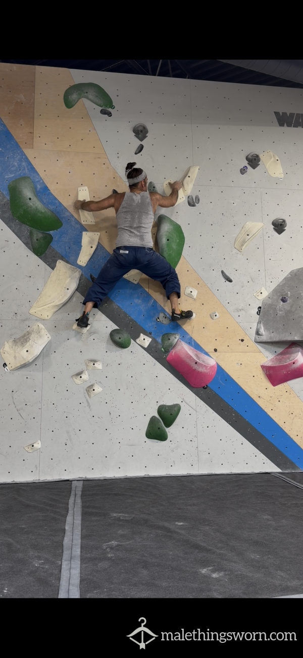 Sweating Climbing Tank Top