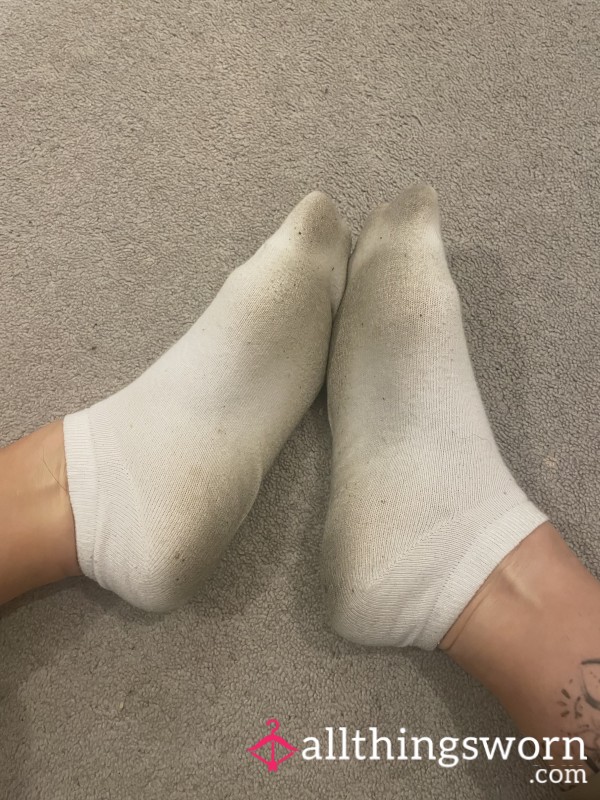 Sweaty Gym Socks