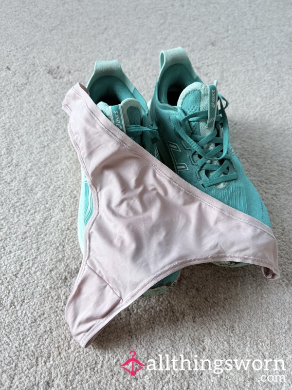 Sweating It Up For A 5km Run