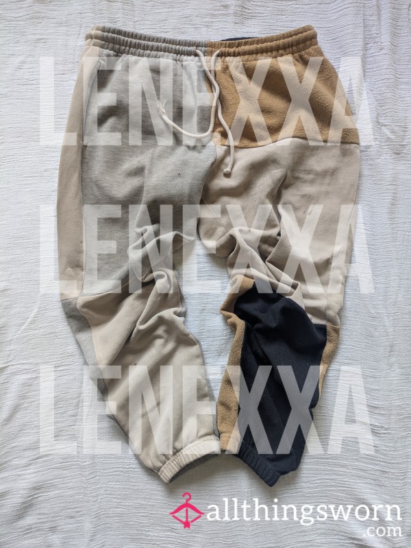 Sweatpants - HEAVILY WORN