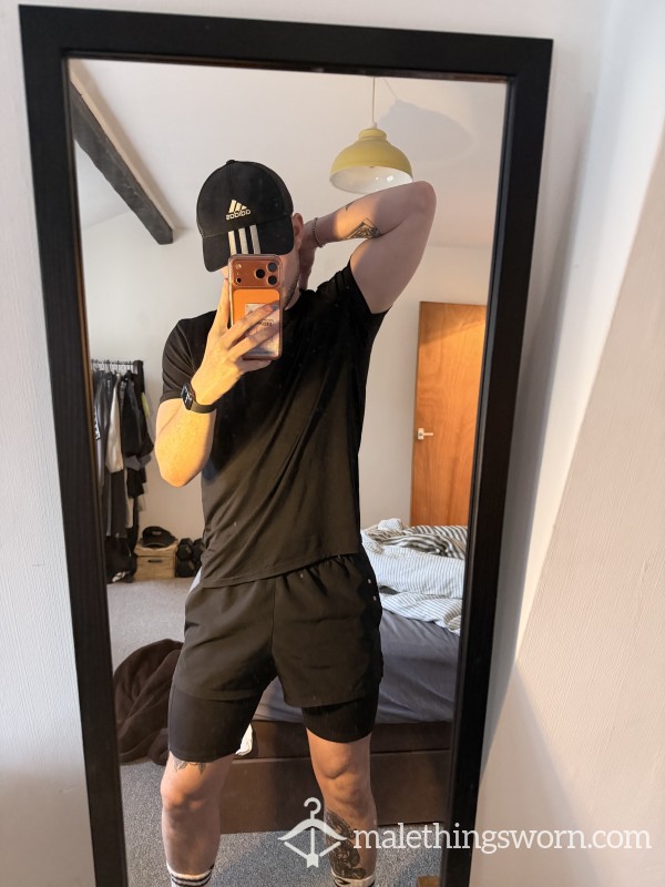 Sweatty Gym Top