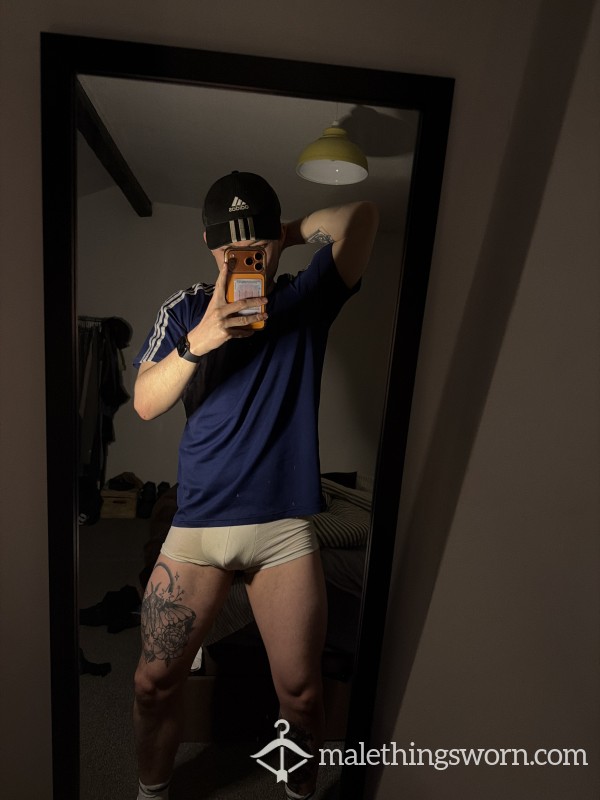 SWEATTY GYM TOP 🥵 💦