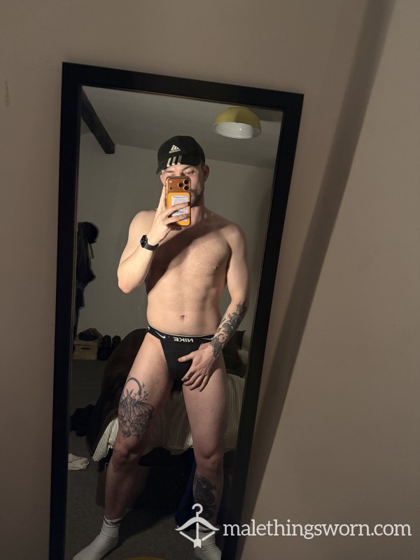 SWEATTY NIKE JOCK 🥵 😈