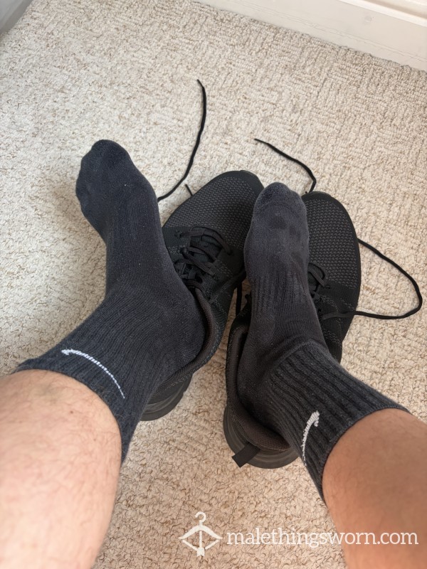 Sweaty 10k Run Nike Socks