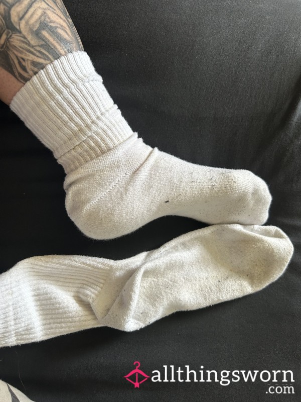 Sweaty 10K Run Socks