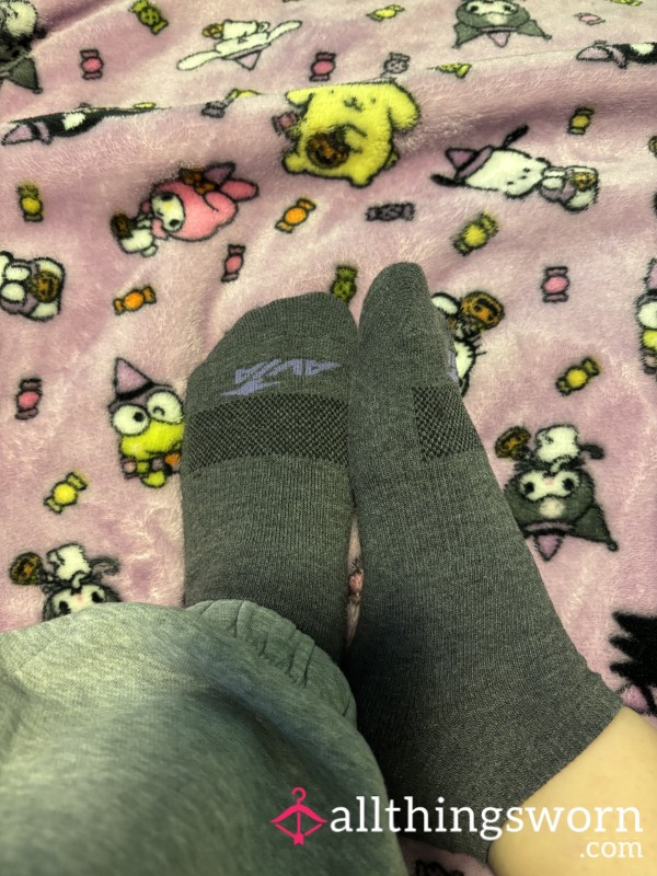 Sweaty 12 Hour Long Shift Socks