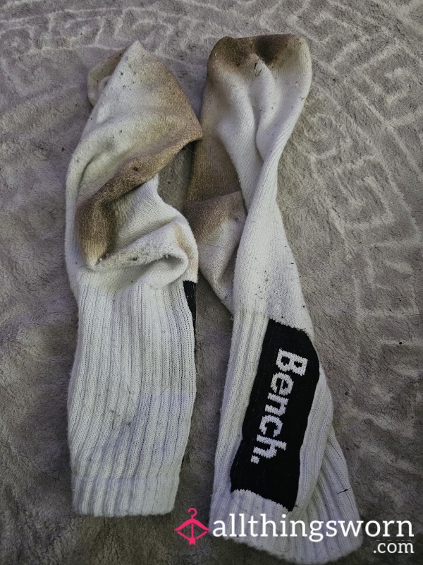 Sweaty 12 Hour Shift Socks Sealed In Bag