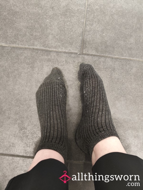 Sweaty 12hr Shift Socks