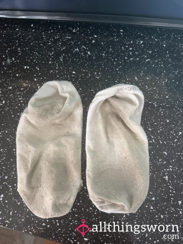 Sweaty 2 Day Gym Socks