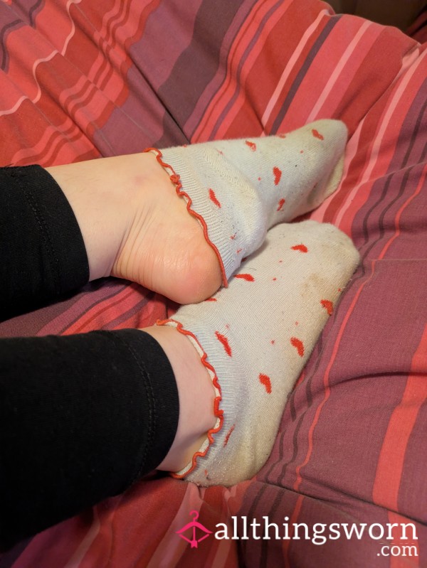 Sweaty, 2 Day Wear Cute Kawaii Style Socks