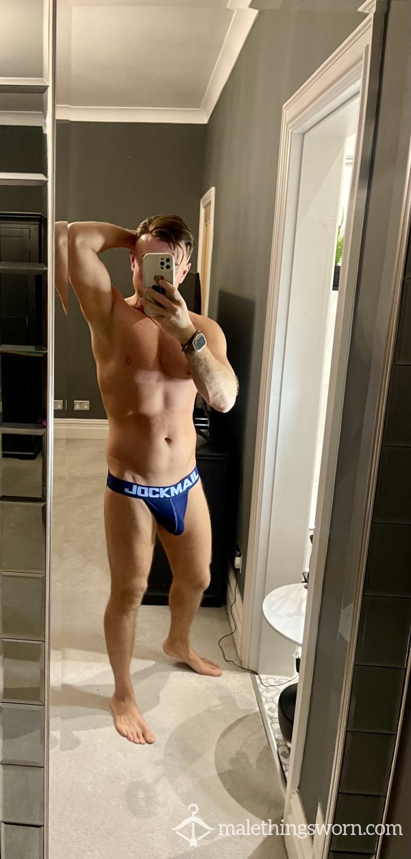 Sweaty 3 Day Worn Jock