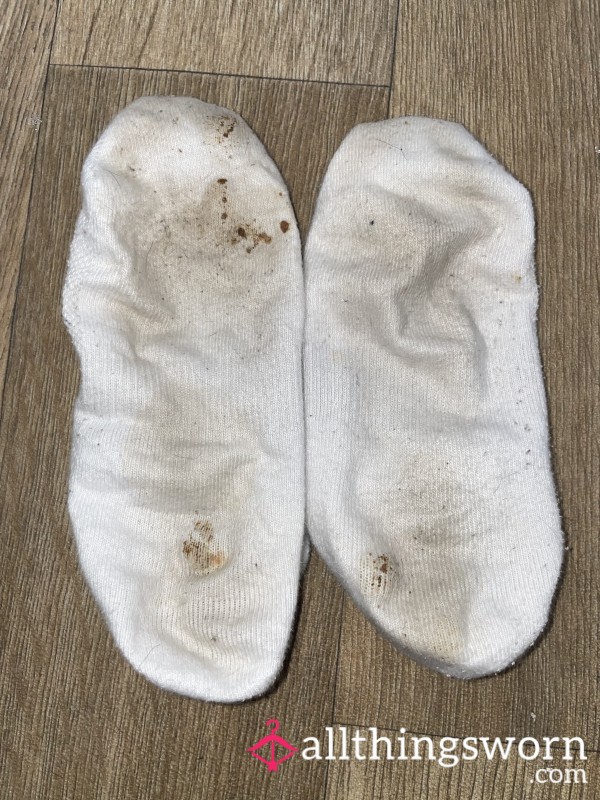 Sweaty 24 Hour Worn Socks