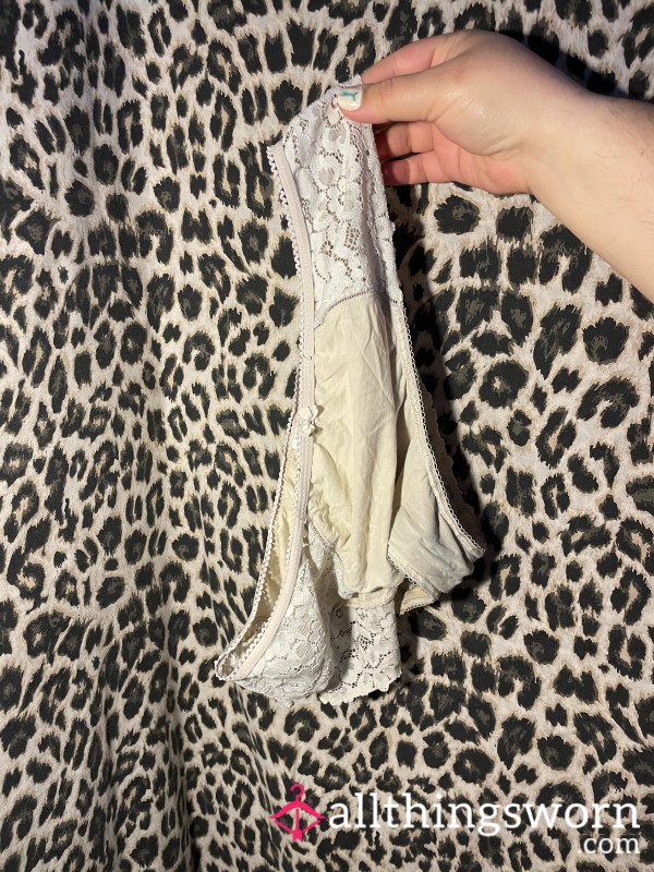 Sweaty 3 Day Old Panties
