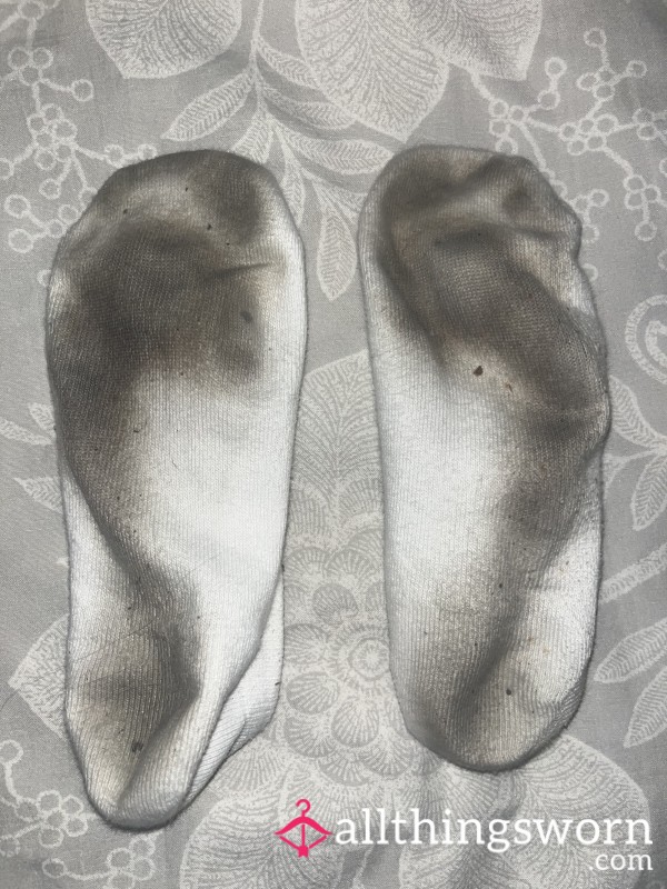 Sweaty 2 Day Wear Gym Socks