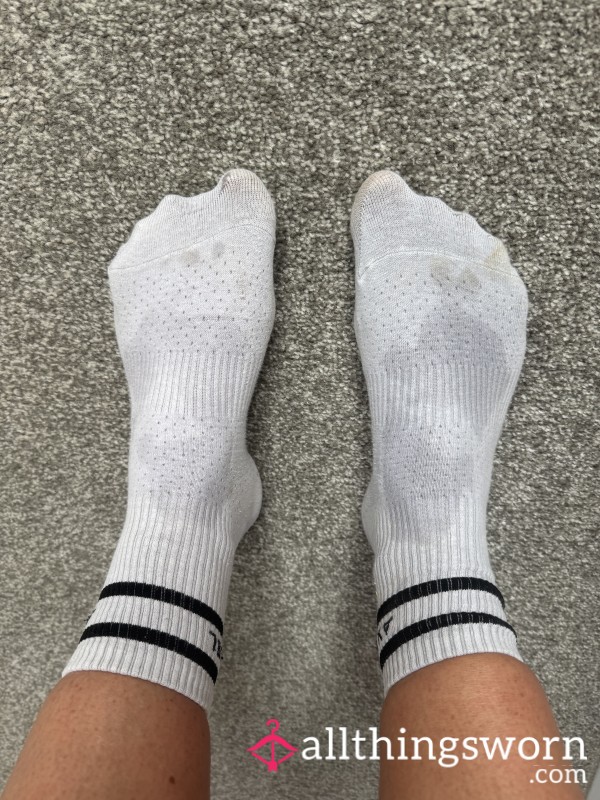 Sweaty 3 Day Worn Gym Socks!