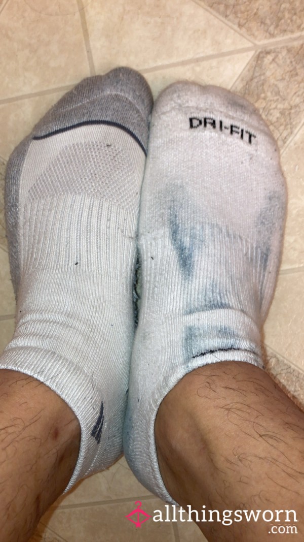 Sweaty 3 Day Worn Socks