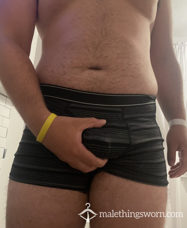 Sweaty 3 Days Worn Boxers C*m