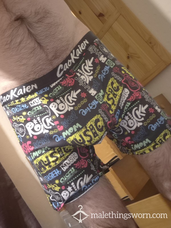 Sweaty 4 Day Underwear