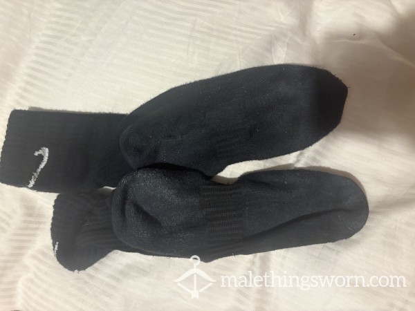 Sweaty, 4 Day Worn Socks