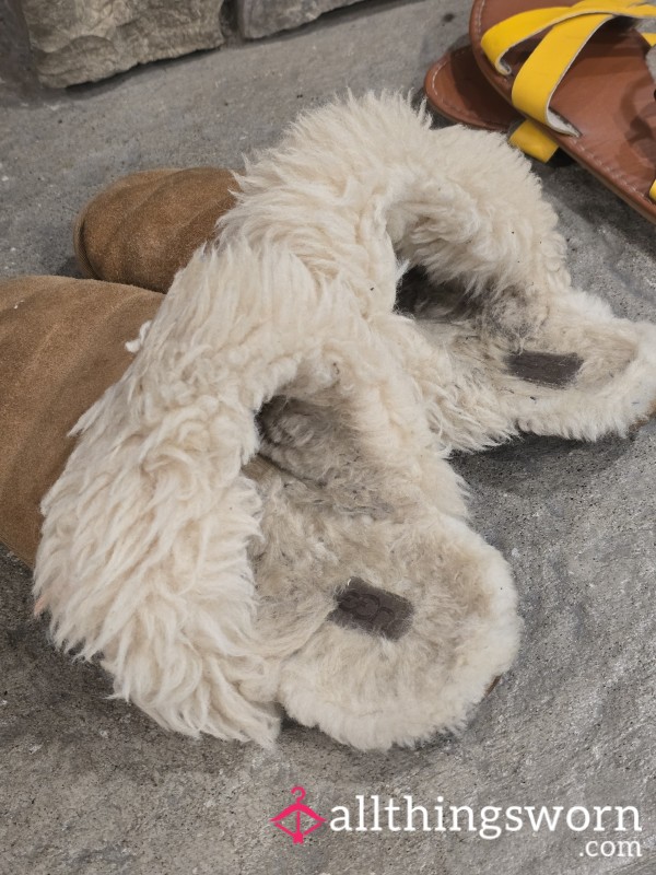 Sweaty, 4 Year Old Ugg Slippers