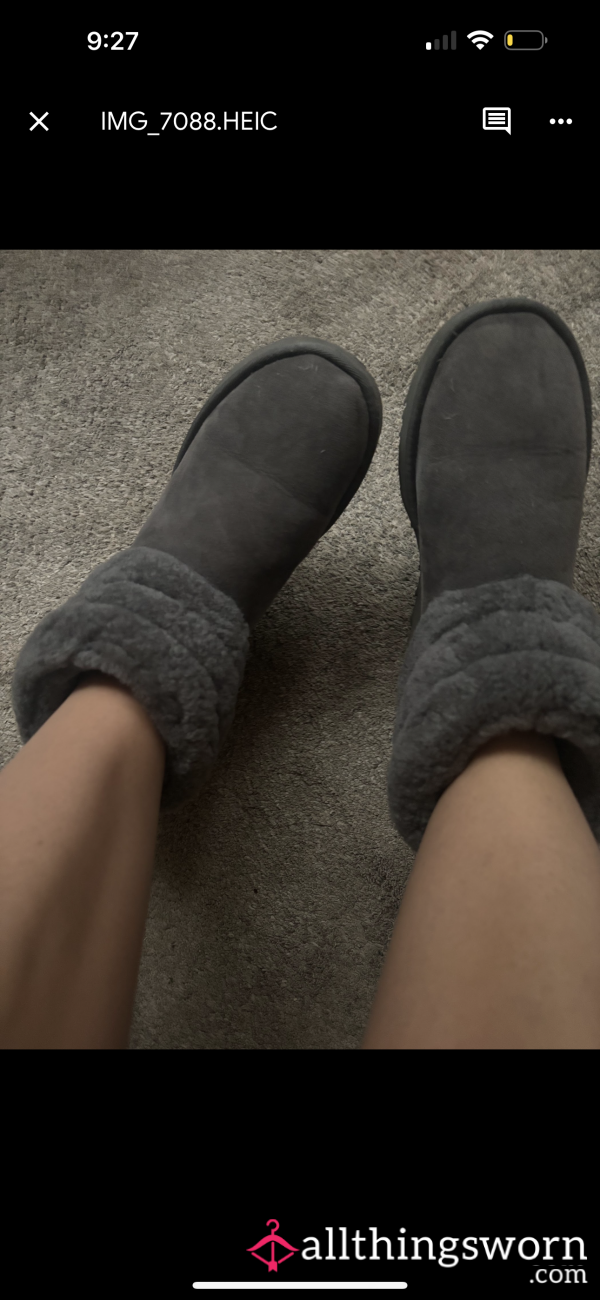 Sweaty 5 Year Old Uggs