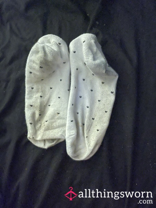❤️‍🔥🥵 Sweaty 8 Hour Shift Socks 🥵❤️‍🔥