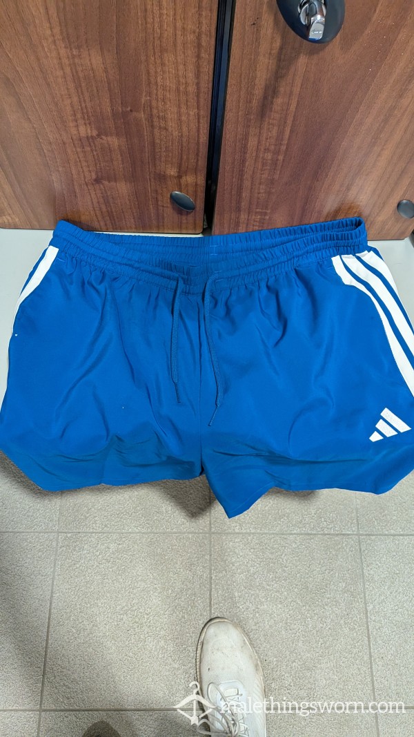 Sweaty Adidas Gym Shorts