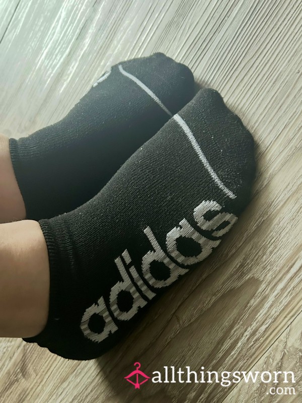 Sweaty Adidas Socks - Worn 24 Hours