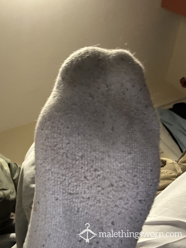 SWEATY ADIDAS SOCKS