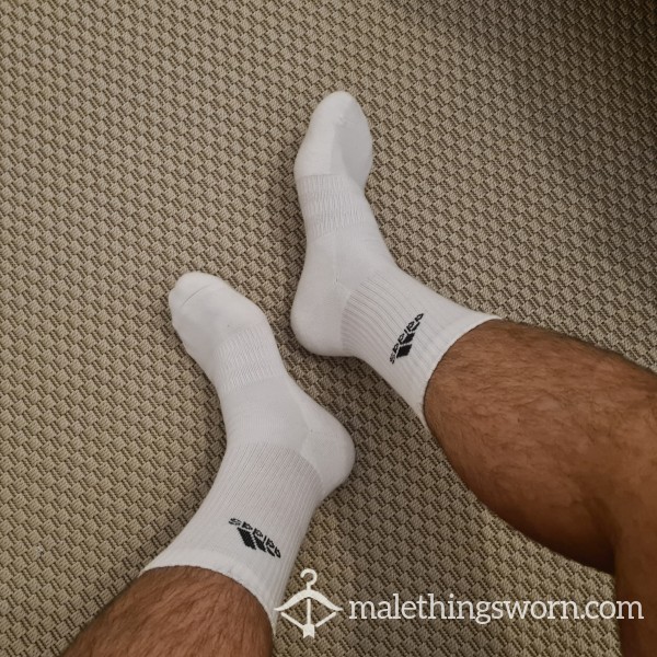 Sweaty Adidas Socks 💦