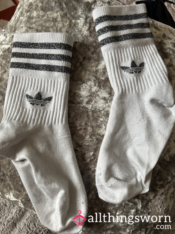 Sweaty Adidas Work Socks