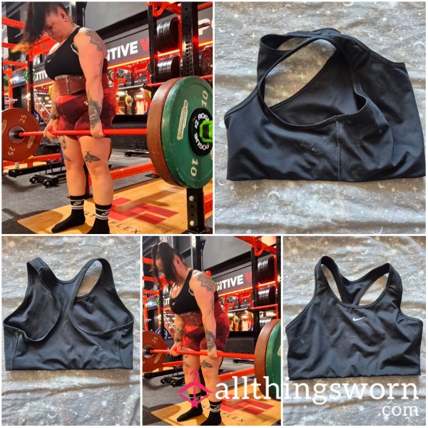 Sweaty AF Nike Sports Bra
