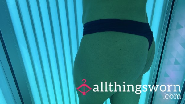 Sweaty ALL DAY Thongs 💦