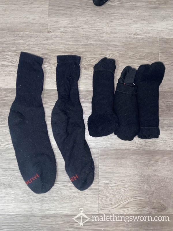 Sweaty Alpha Socks