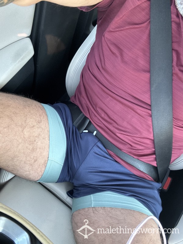 Sweaty And C*m Filled Underwear