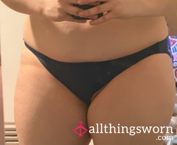 Sweaty And Discharge Dripping Panties