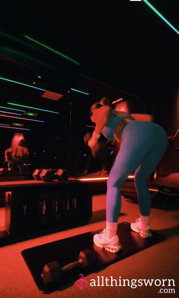 Sweaty And I Mean Sweaty Gym Clothes