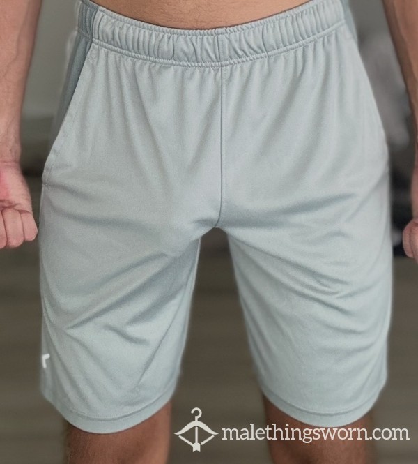 Sweaty And Musky Gym Shorts