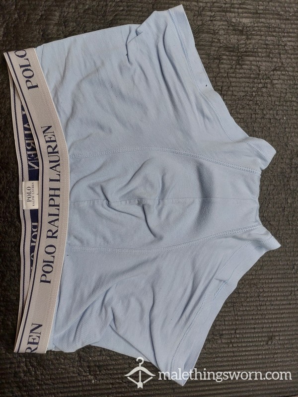 Sweaty And Perfume Infused Polo Ralph Lauren Boxer