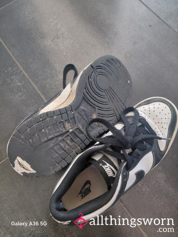 Sweaty And Smelly Nike Dunks