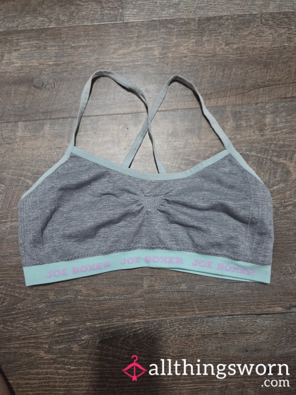 Sweaty And Smelly Sports Bra