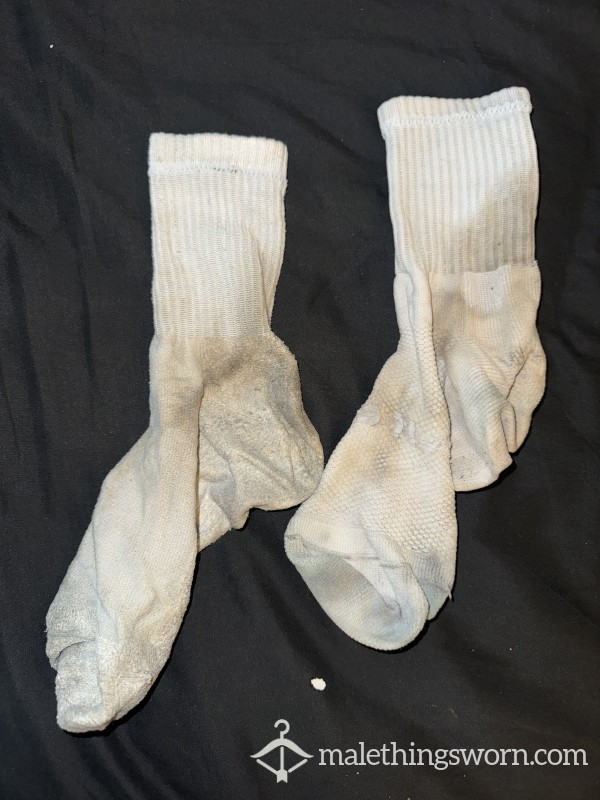 Sweaty And Smelly Work Socks
