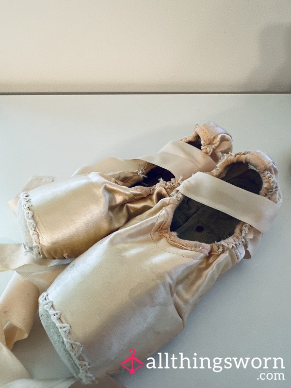 🩰 Sweaty And Stinky Dance Shoes - Asian Flight Attendant ✈️ - Sold