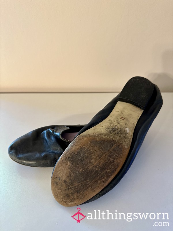 Sweaty And Stinky Flats - Asian Flight Attendant ✈️ - Sold