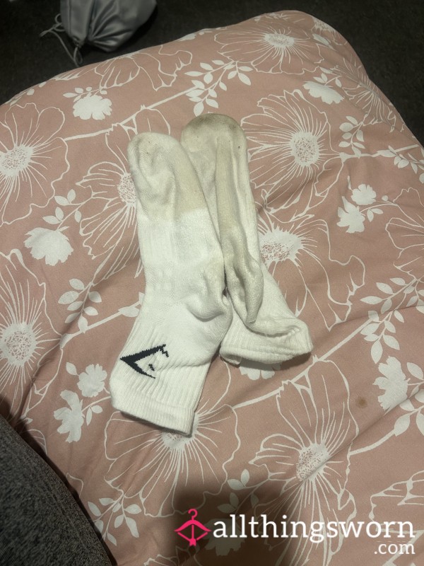 Sweaty And Stinky Running Socks