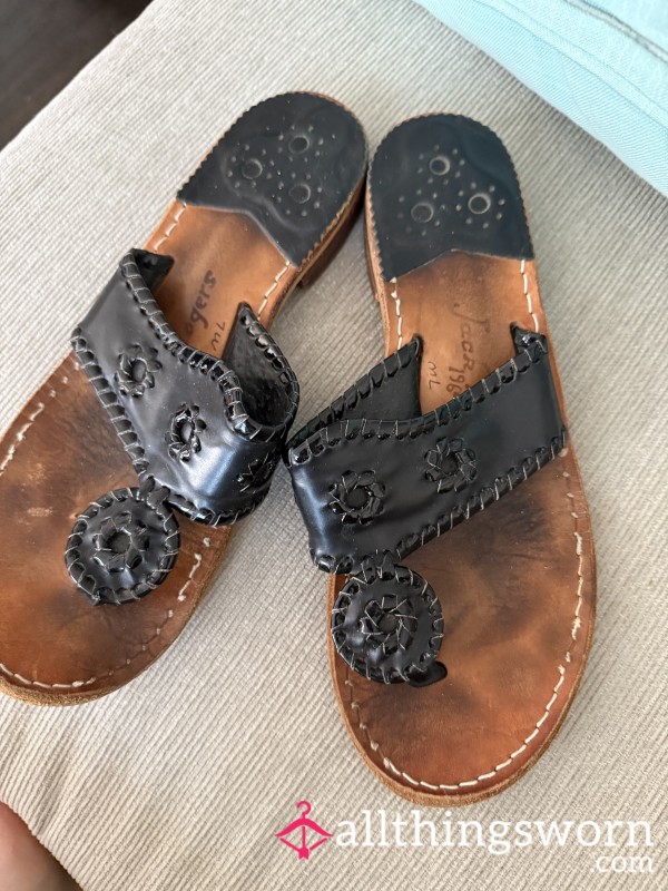 Sweaty And Worn Jack Rogers