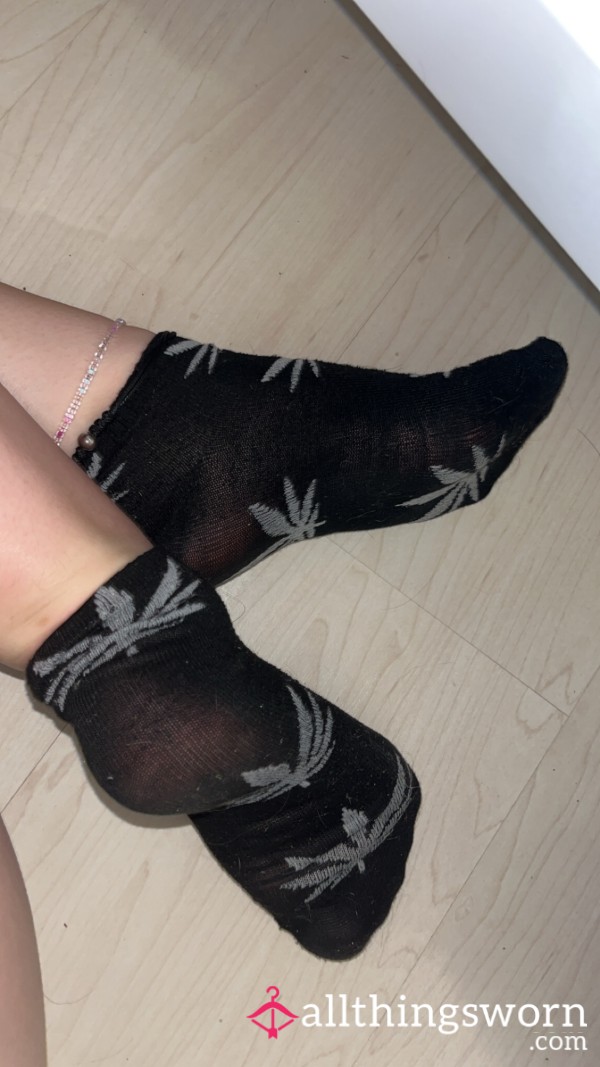 Sweaty Ankle Socks