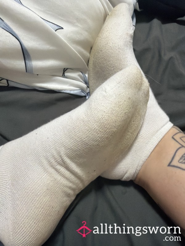 Sweaty Ankle Socks