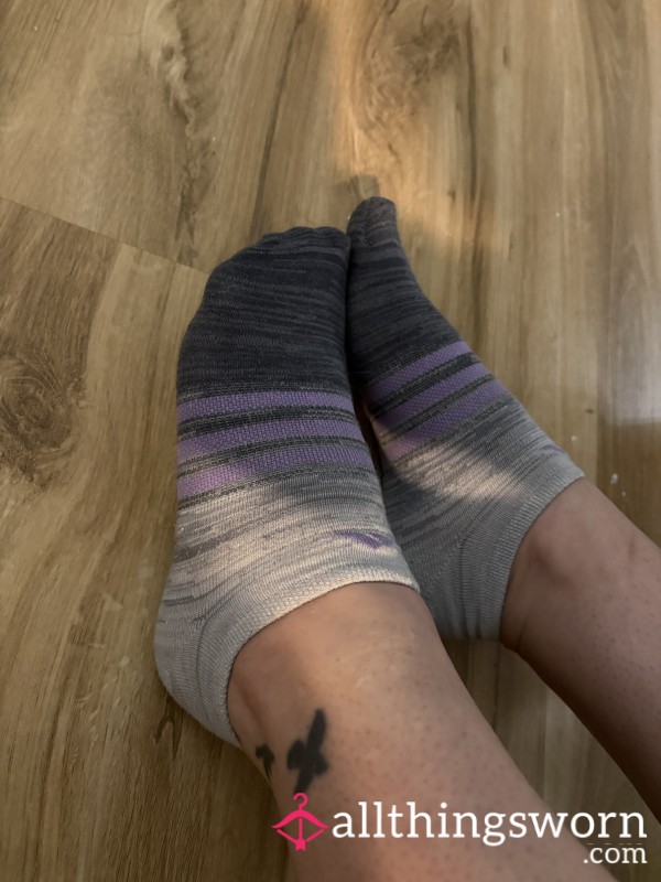 Sweaty Ankle Socks 🧦 7 1/2