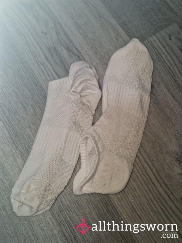 Sweaty Ankle Socks After Boxing